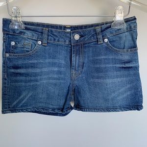 7 For All Mankind Jean Shorts